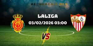 Soi Kèo Mallorca Vs Sevilla Ngày 03/02/2026 03:00